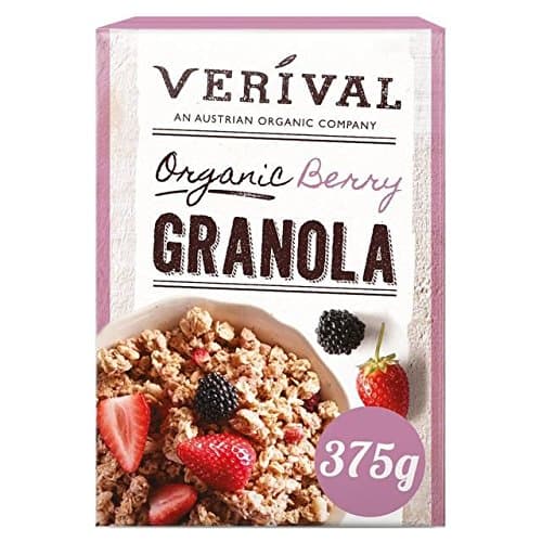 Verival Organic Berry Granola 375g
