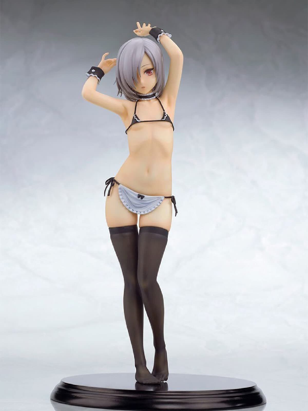 Action Character Model PVC Figure Collection Model Figure 15-32 cm Q-Six Erika Izayoi Akeiro Kaikitan Velvet A Cow Life Nozomi Kusunoki Anna Branwen PVC Action Figure Anime Figure Toy B For Ki