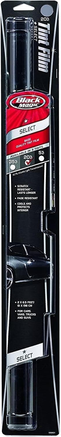 Auto Expressions Black Magic 5044831 Select Scratch Resistant Tint Film 20% VLT 24" x 78"
