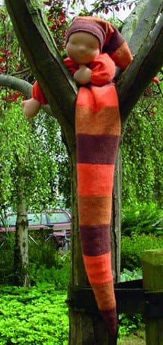 De Witte Engel Sewing set cuddly doll Pierlala