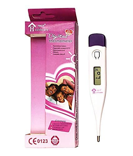 MCP Digital Thermometer F Scale (Purple)