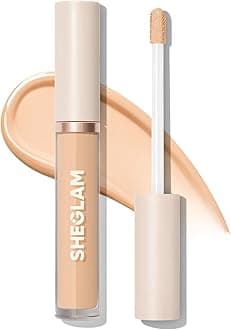 SHEGLAM 12HR Full Coverage Concealer Matte Finish Concealer Stick for Under Eye and Dark Circles - Fair