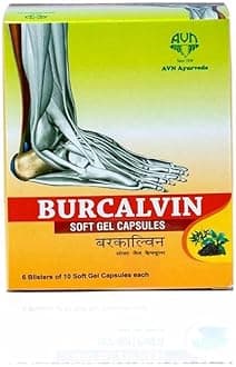 Burcalvin Soft Gel Capsules 60 Nos. | Ayurvedic Product | AVN Ayurvedic