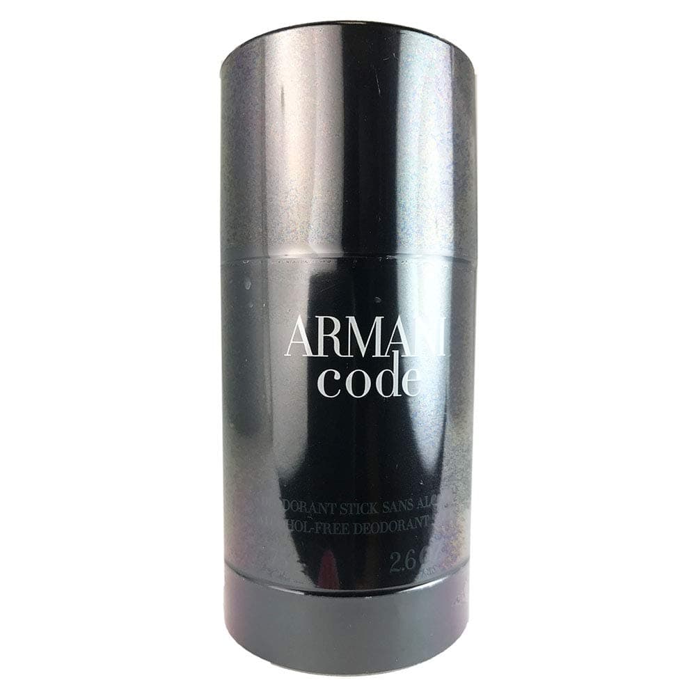 Armani Code Men by Armani 2.5 oz Alcohol Free Deodorant Stick
