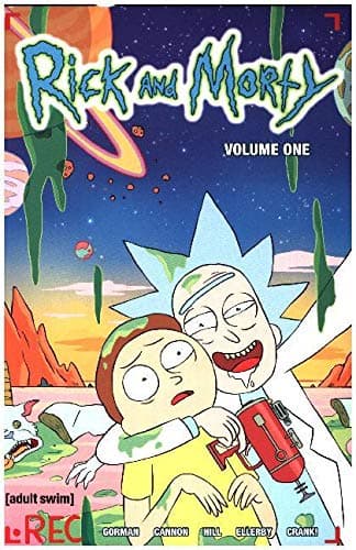 Rick and Morty Volume 1: Volume One Paperback – 16 Sept. 2016