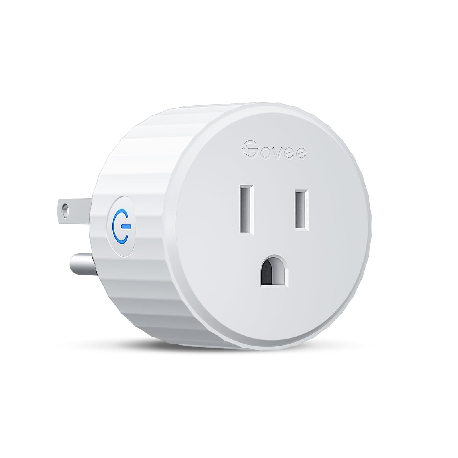 Govee Smart Plug, WiFi Outlet Compatible with Alexa and Google Assistant, Mini Smart Home Plugs with Timer Fuction & Group Controller, No Hub Required, ETL & FCC Certified, 2.4G WiFi Only (1 Pack)