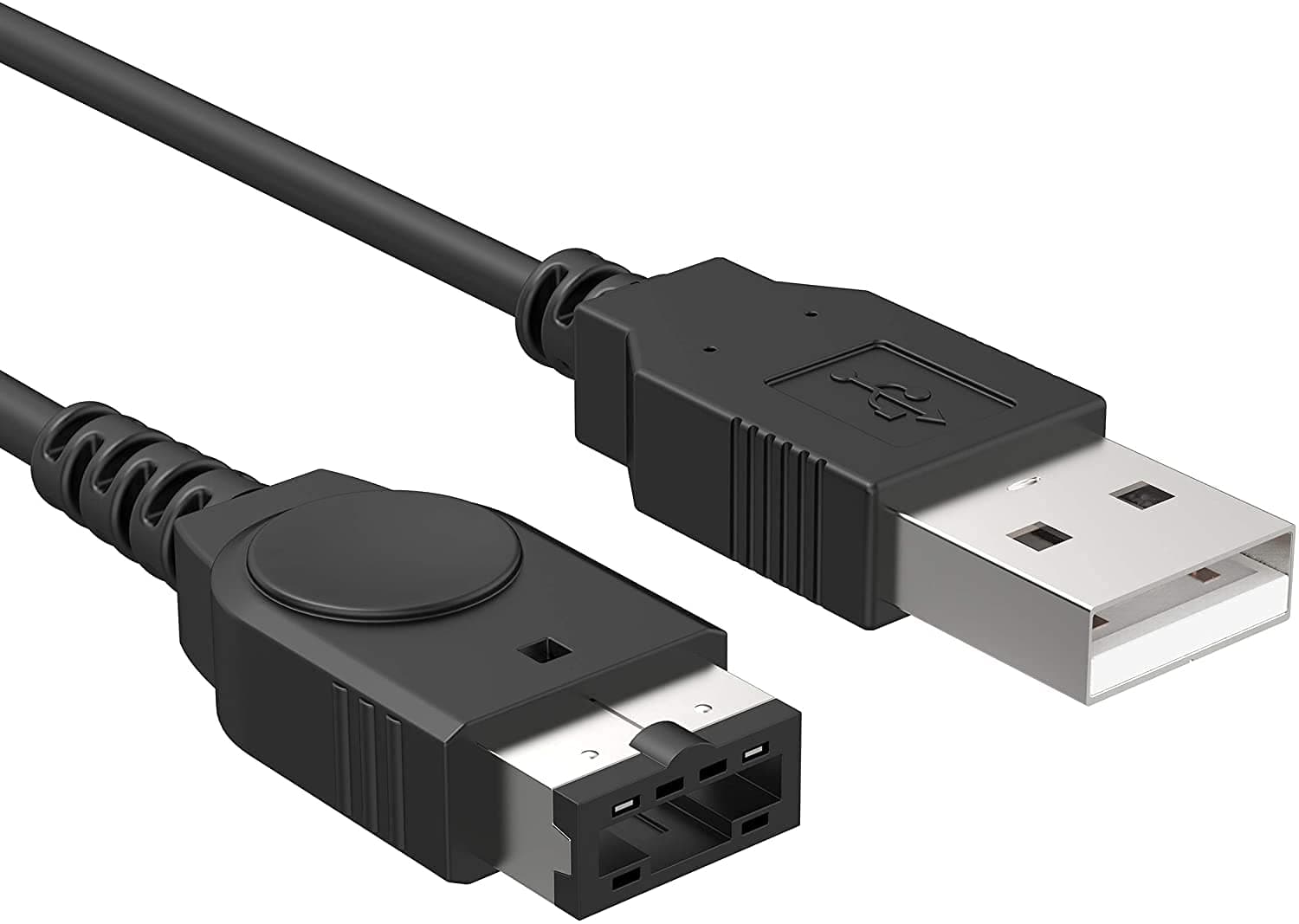 eWINNER GBA SP Charger Cable Gameboy Advance SP Charging Cord NDS Charger Cord Compatible with Original Nintendo DS USB & Power Cable