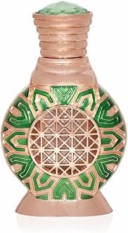 Al Haramain Desert Attar Perfume Oil 15ml | Long-Lasting Arabian Attar for Men & Women | Fruity Floral Fragrance | Alcohol-Free Concentrated Oil | Unisex Luxury Middle Eastern Scent | Premium Oriental