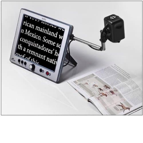 Liberty Scholar 2 Portable Video Magnifier 1.5x-50x