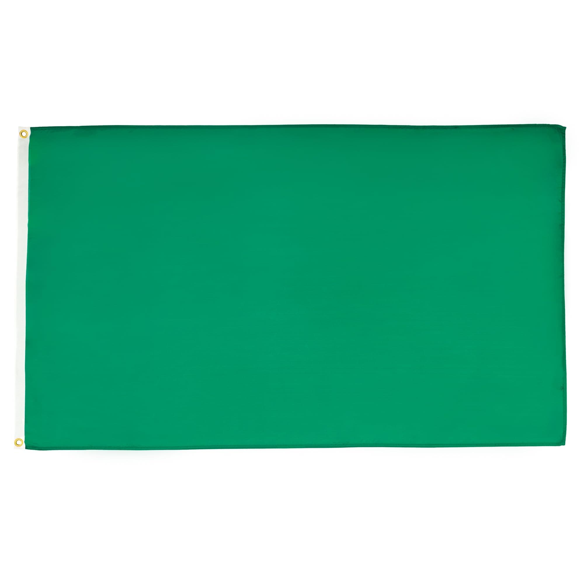 AZ FLAG - Race Officer Green Flag - 2x3 Ft - 100D Polyester Racing Banner with Two Metal Grommets - Fade Resistant - Vivid Colors - 2' x 3' Feet - 90x60 Cm