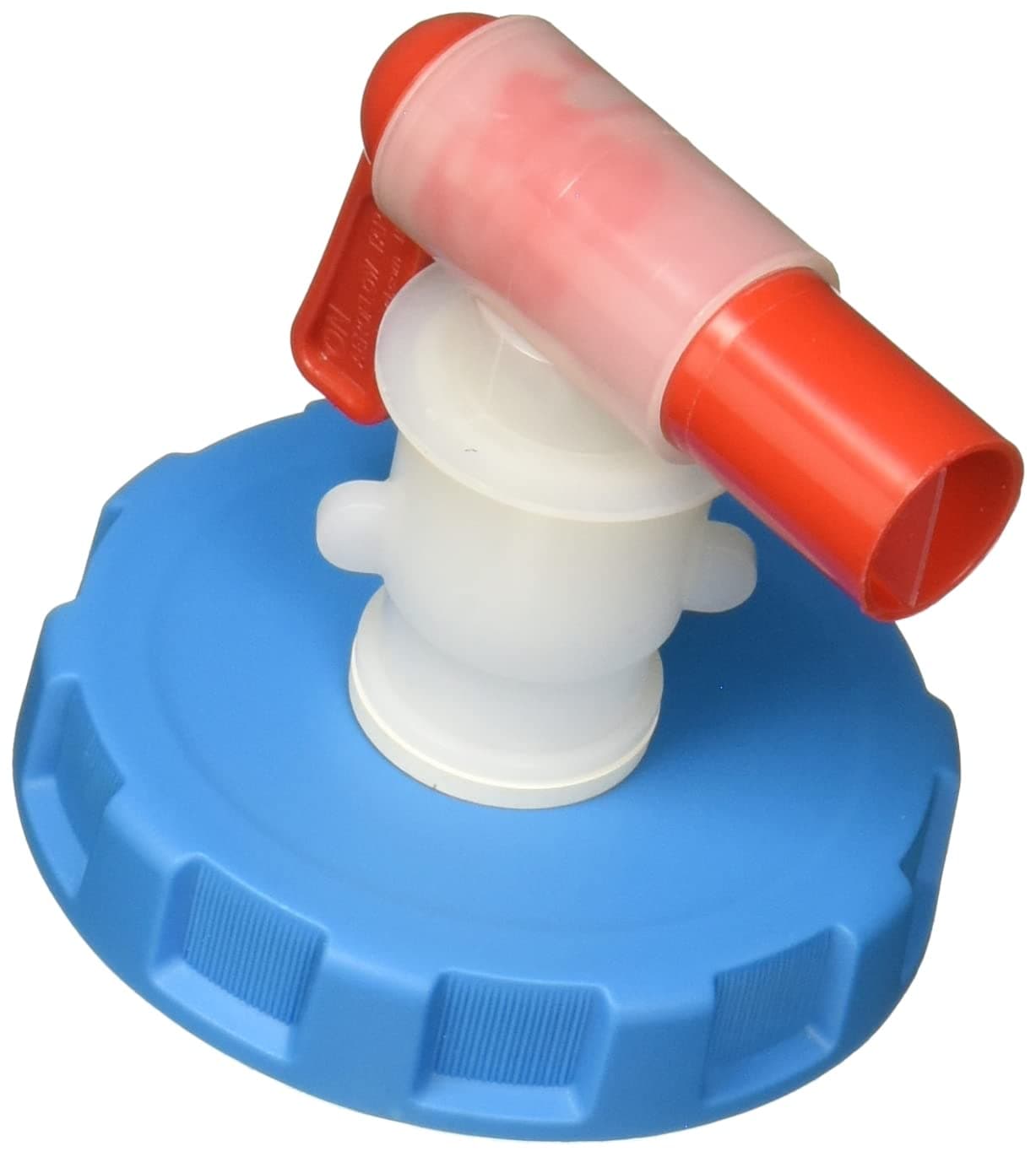 WaterBrick - WB-0001 - Ventless Spigot Assembly - Blue