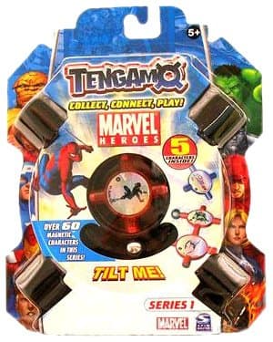TENGAMO Marvel 5-Pack - Spiderman Series 1