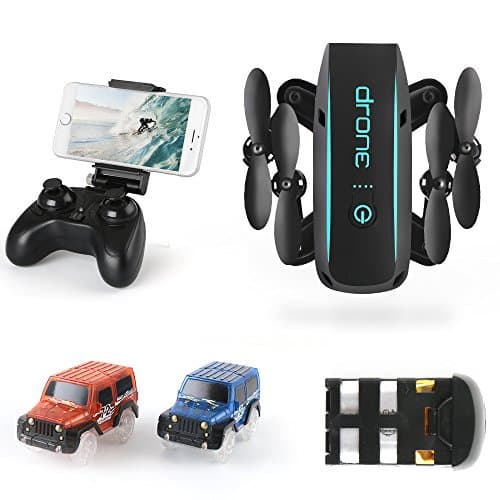 Mini Drone for Kids, RC Mini Quadcopter RC Drone for Kids and Beginners,2.4G Gravity Sensor Hand Controlled Indoor Drone, Altitude Hold with LED Lights Gift for Beginners