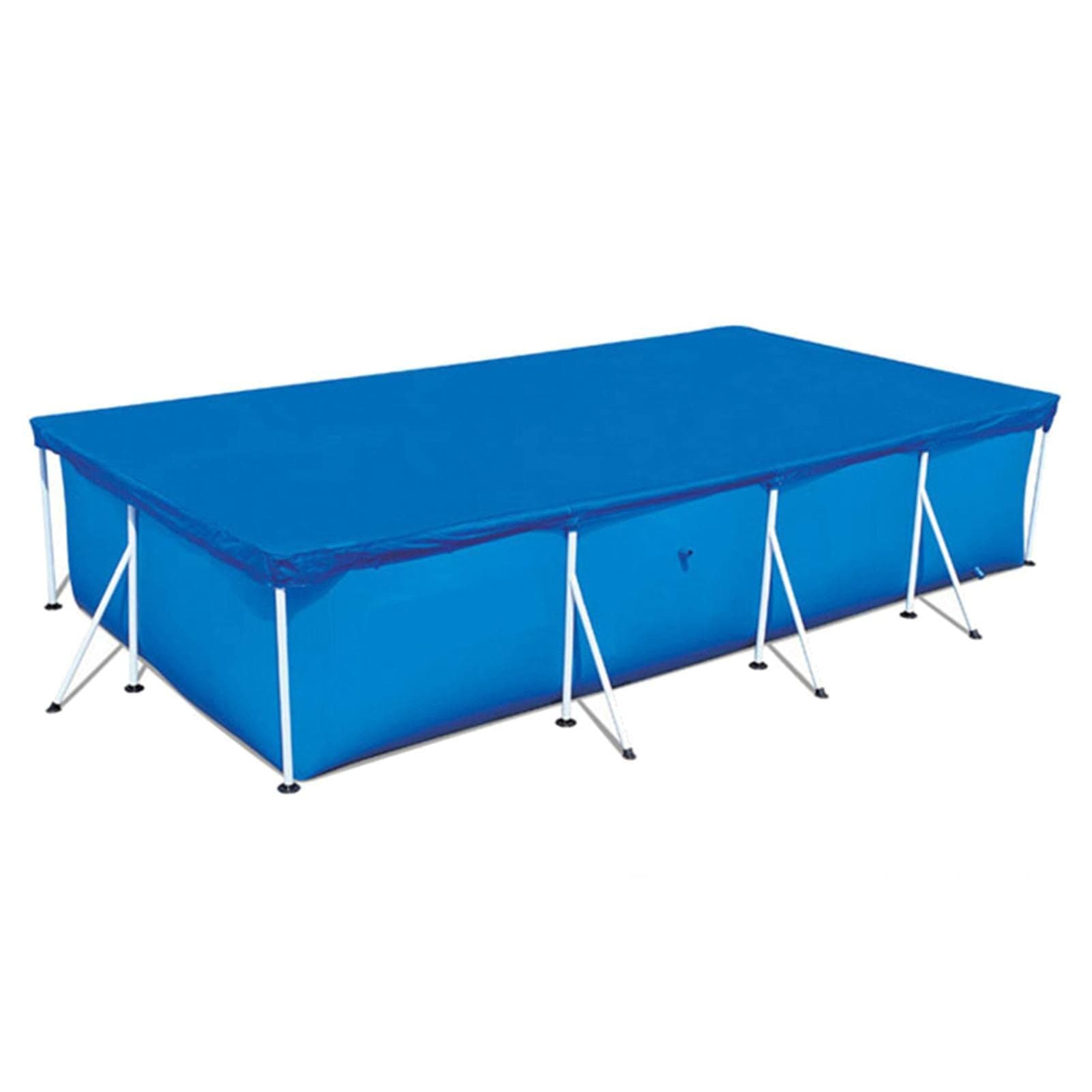 Pool Cover Thick Rainproof Swimming Pool Cover Protector for Garden Outdoor Use (450 * 220CM)