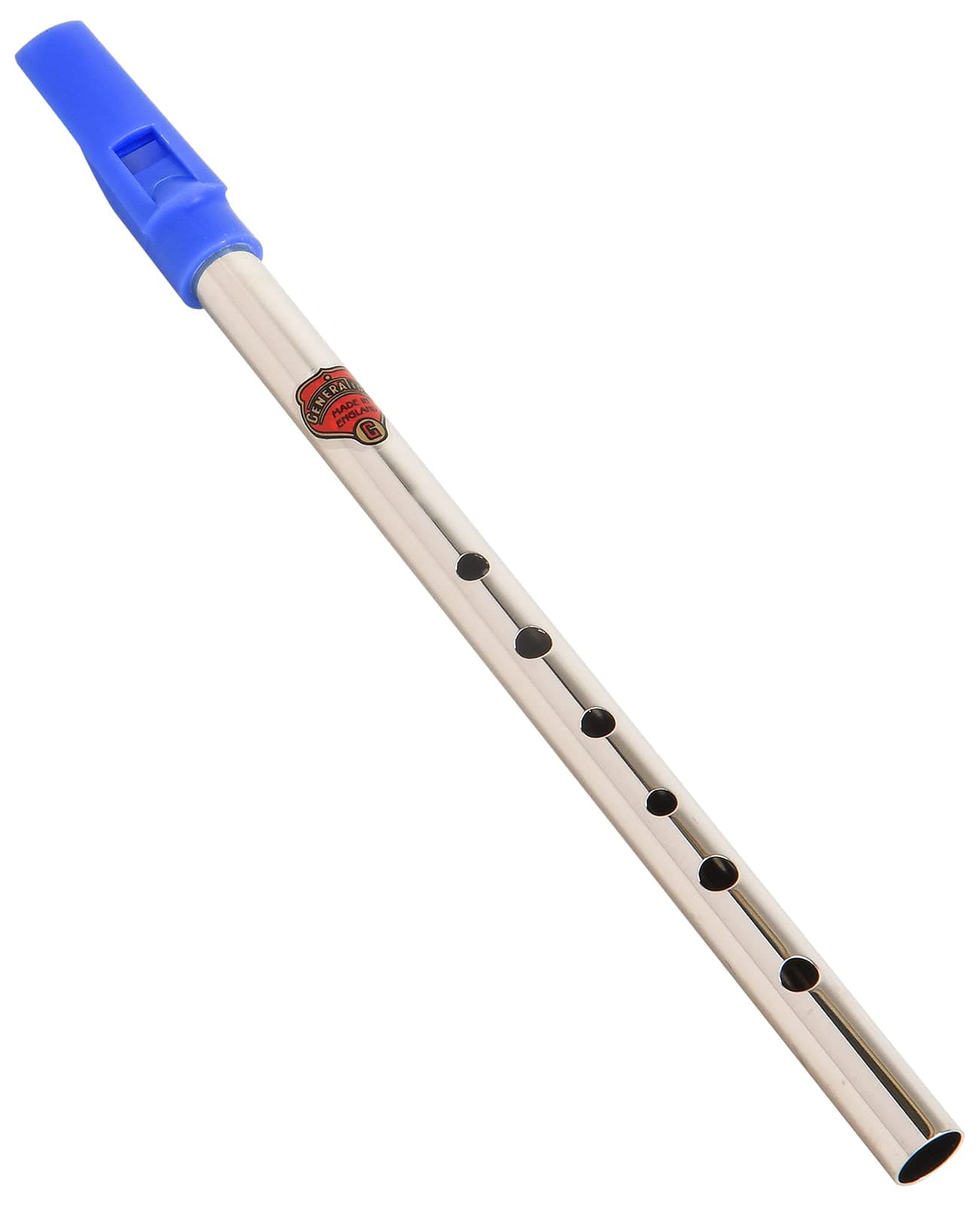 Generation G-18G Tin Whistle - Nickel Plated - G
