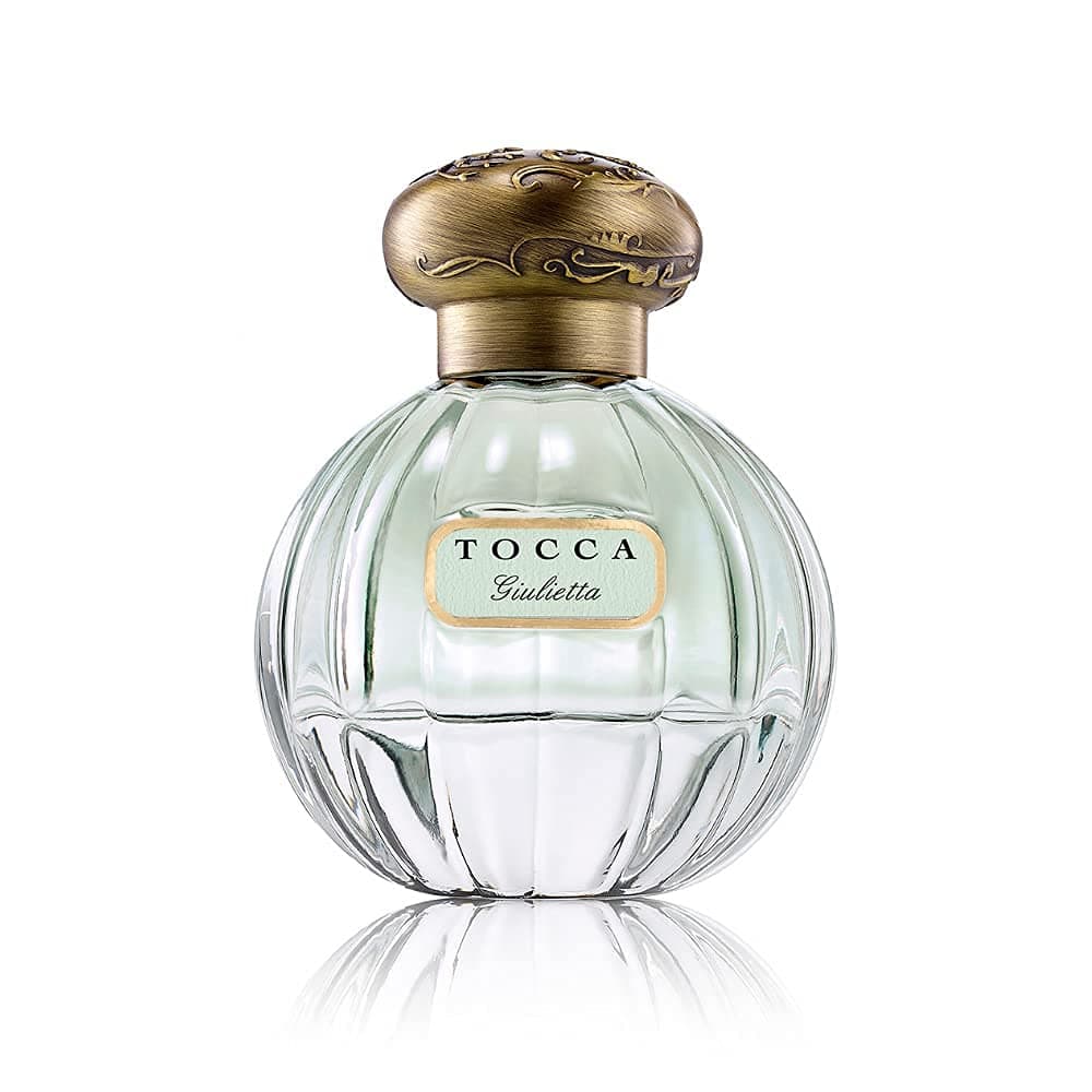 Tocca Giulietta Women's Perfume, 1.7oz (50 ml) - Fresh Floral, Pink Tulips, Green Apple, Vanilla Orchid Fragrance - Hand-Finished Bottle