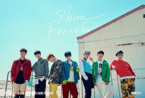 Monsta X - Shine Forever Group UNFOLDED Poster in Hard Case