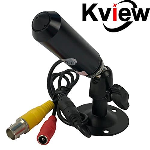 Kview CCTV 1/3 Sony CCD 1000TVL HD Mini Spy Pinhole Bullet Hidden Security Camera Waterproof Surveillance Camera