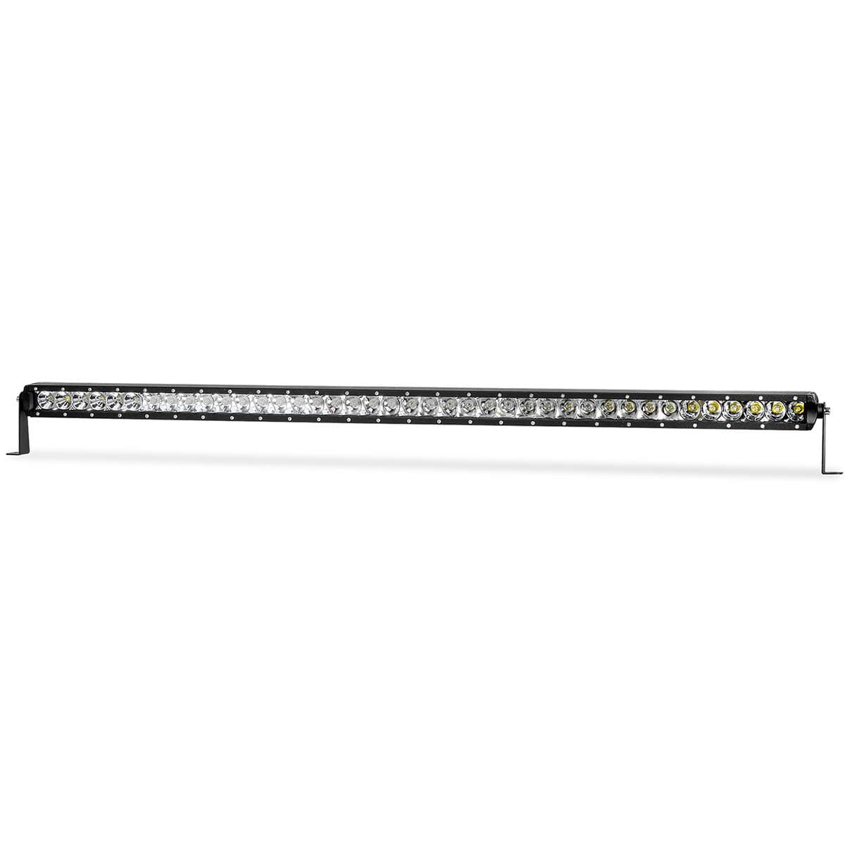 Led Light Bar BEAMCORN Single Row 52 Inch 250W Ultra-thin Spot Flood Combo Driving Light Off Road Lights Slim Led Bar for Trucks ATV