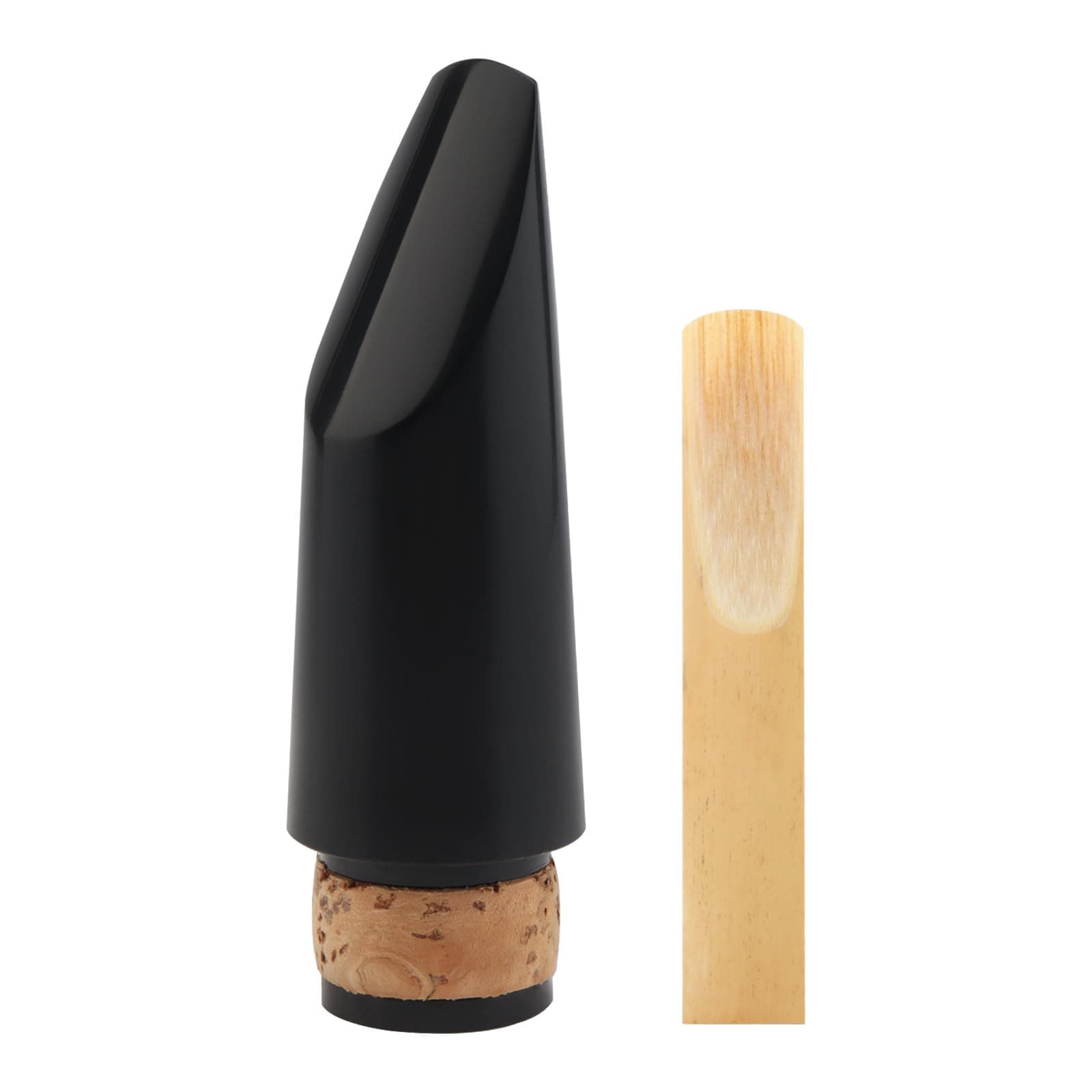 Portable BB Clarinet Mouthpiece Kit with Reed