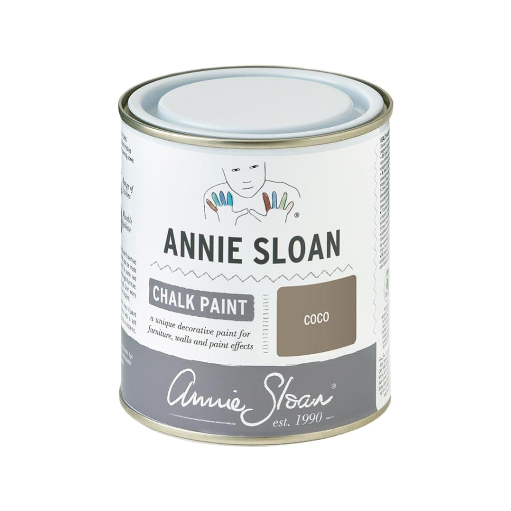 Chalk Paint® (Coco, 500 ml/16.9 Fl Oz) a unique decorative paint for furniture, cabinets and home décor with no sanding or priming