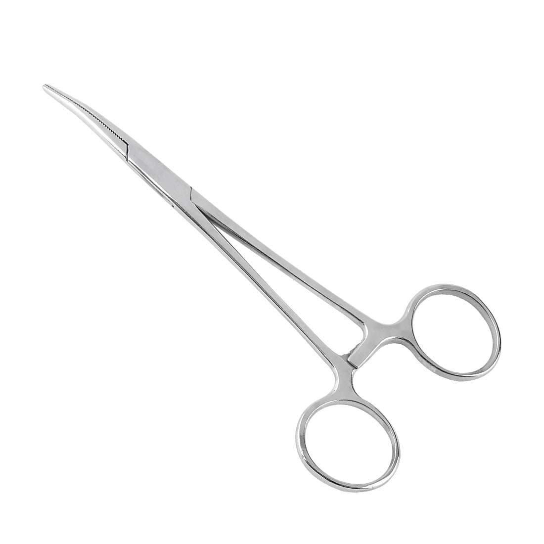 Andux fishing forceps Locking Clamp Curved Tip Fish Hook Remover fishing cutting scissors F-NZ01