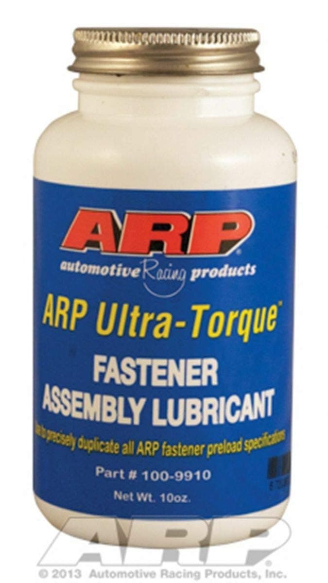 ARP Assembly Lubricant, Ultra Torque, Fastener Assembly Lubricant, Conventional, 10 oz Brush Top Can, Each