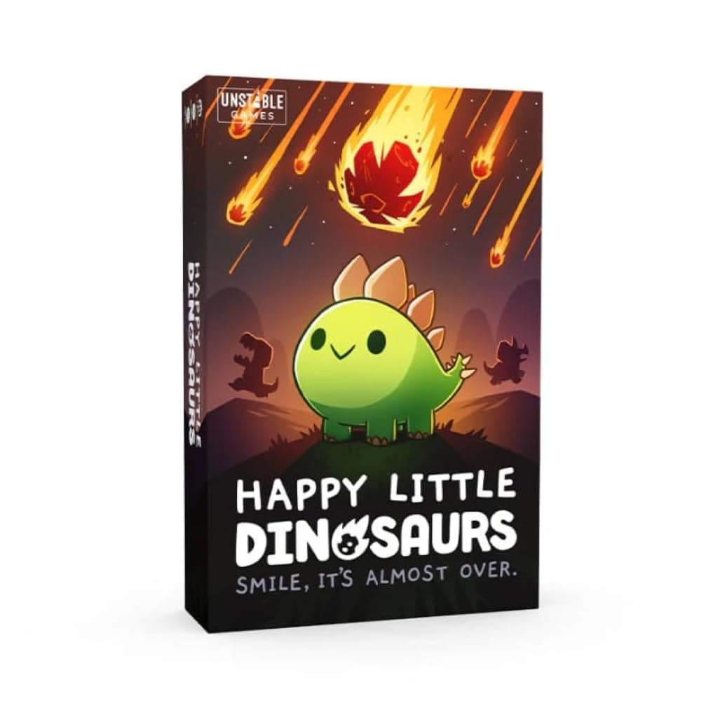 Unstable Games Happy Little Dinosaurs Base