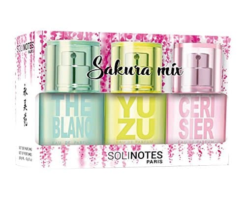 Solinotes Paris Sakura Mix Set (3 x 15 ml)