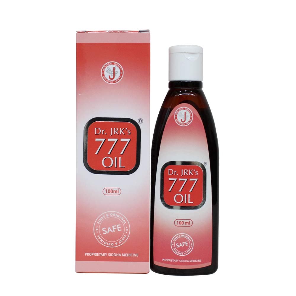 Dr.jrk's 777 Oil -100 ml
