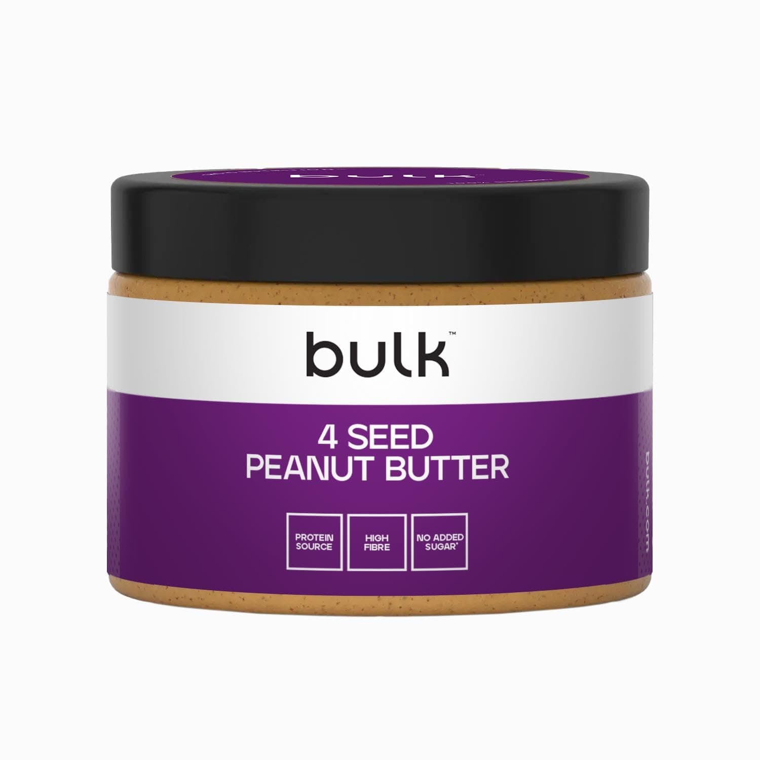 Natural 4 Seed Peanut Butter, 500 g, Packaging May Vary