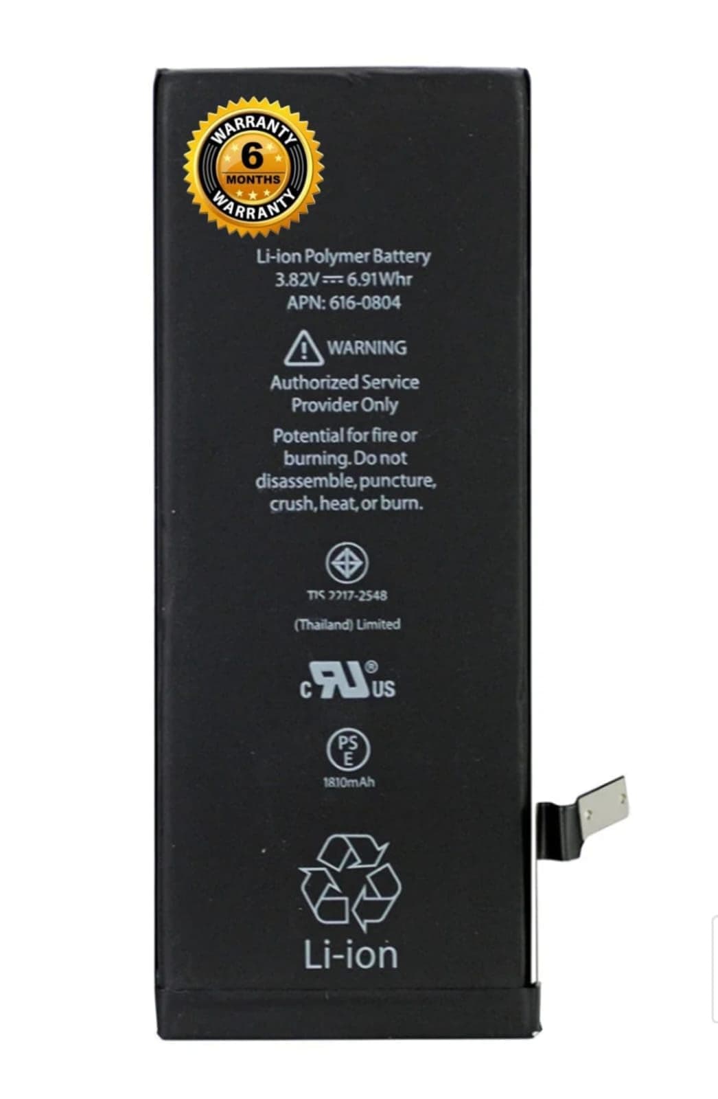 Original Battery for iPhone 6 / 6G A1549 / A1589 / A152 Battery with 6 Month Warranty****(OCT13)