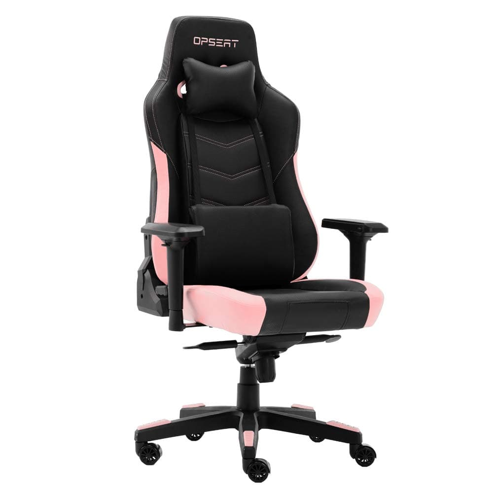 OPSEAT Grandmaster Pink PC Gaming Chair