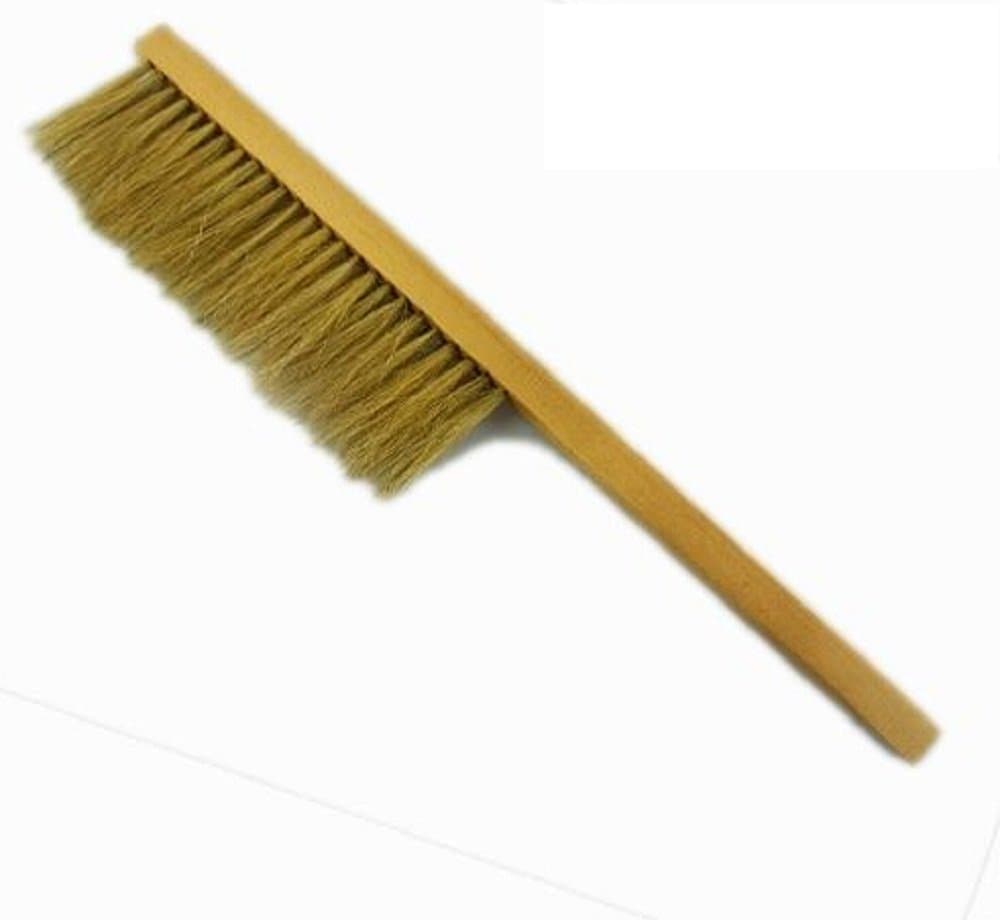 Beekeepers Bee Brush - Natural Soft Pig Bristle Bee Hive Brush Beekeeping Equipment