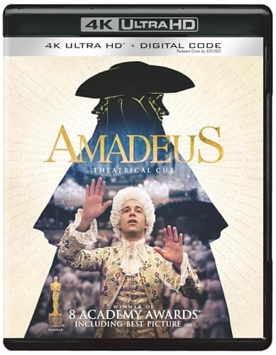 AMADEUS (1984) (4K ULTRA HD/DIGITAL)