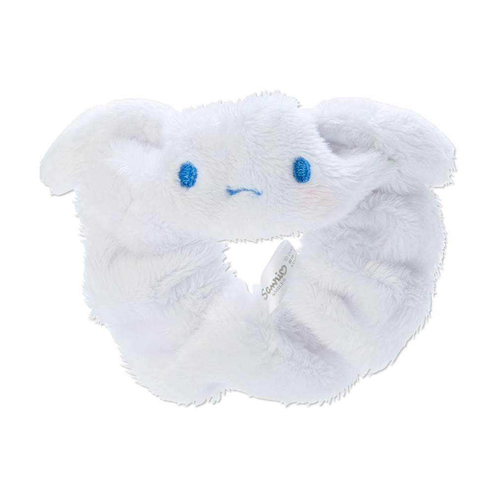 CinnamorollSanrio Cinnamoroll Mascot Scrunchie White