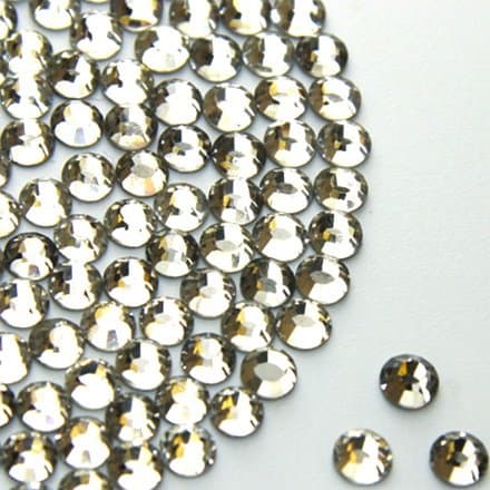 Diamante Me Crystal Clear Size 5mm Hotfix / Iron On / Flat Back Rhinestones AA Grade