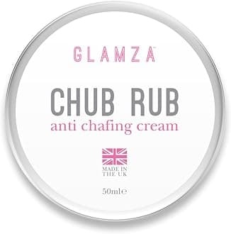 Glamza Chub Rub Anti Chafing Cream