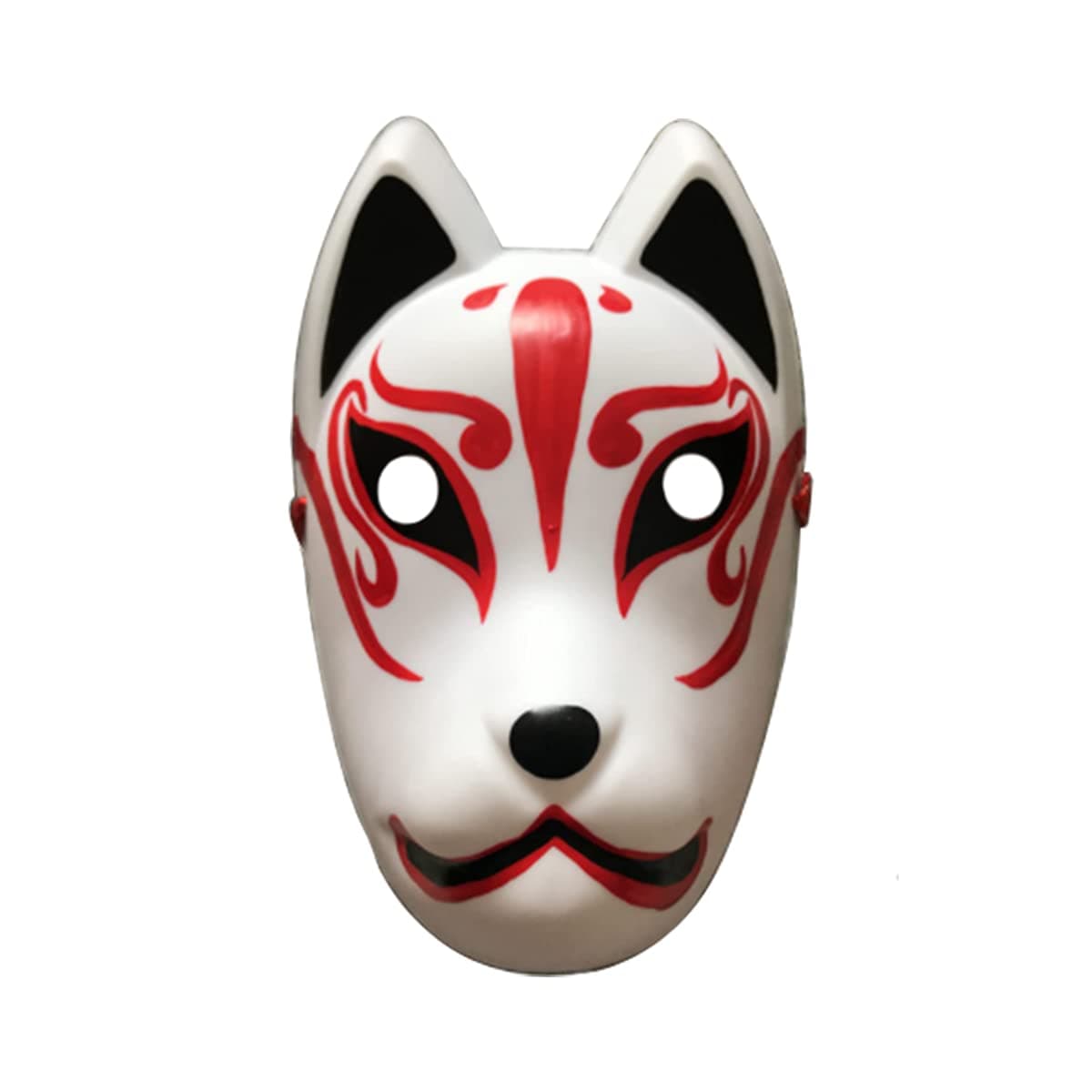 Changlesu Full Face Hand-Painted Japan Fox Mask Kitsune Cosplay Masquerade