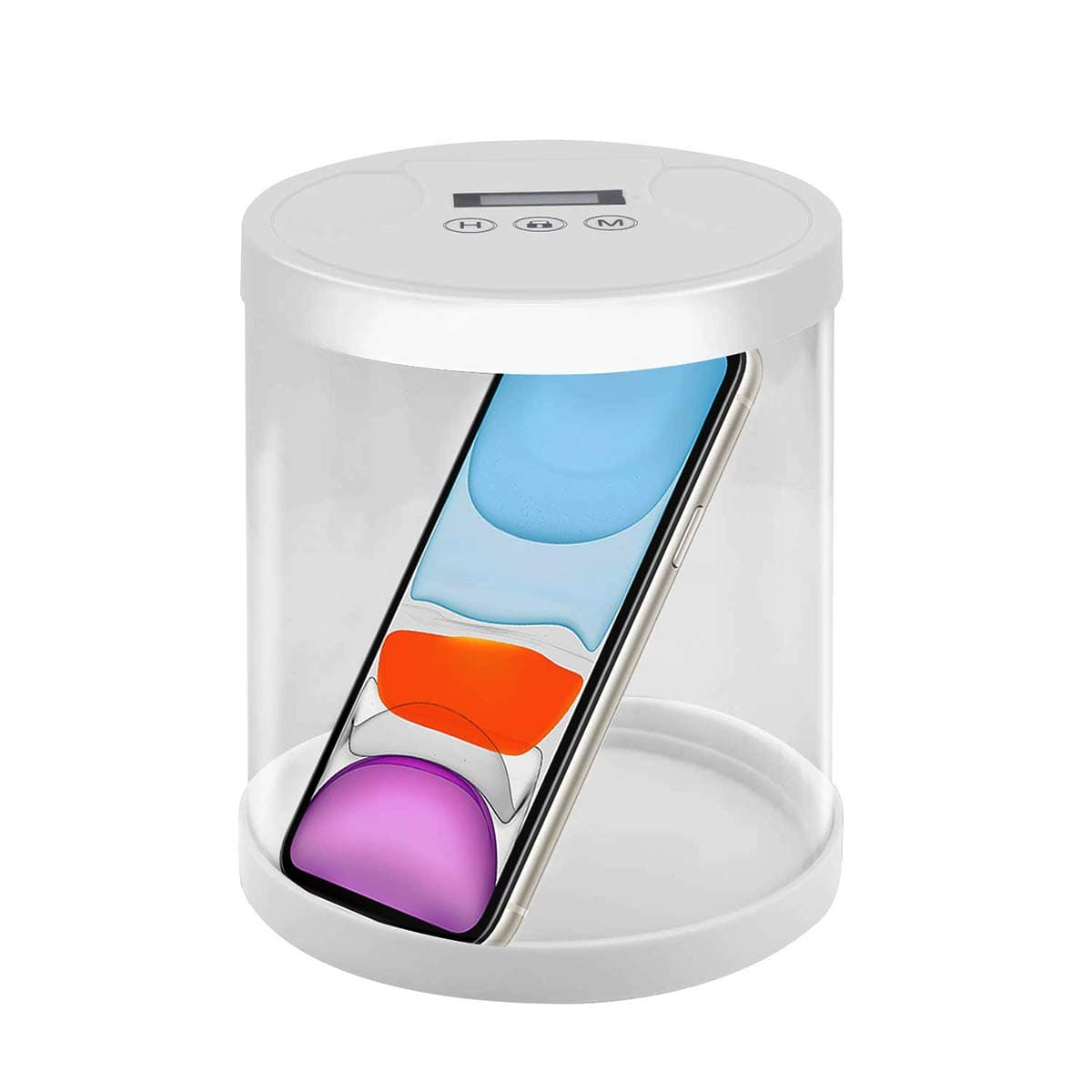 Multi-Purpose Timed Lock Box Kitchen Storage and Piggy Bank Containers to Prevent and Control Mobile Phone Addiction, Prevent Excessive Smoking (15 * 17)