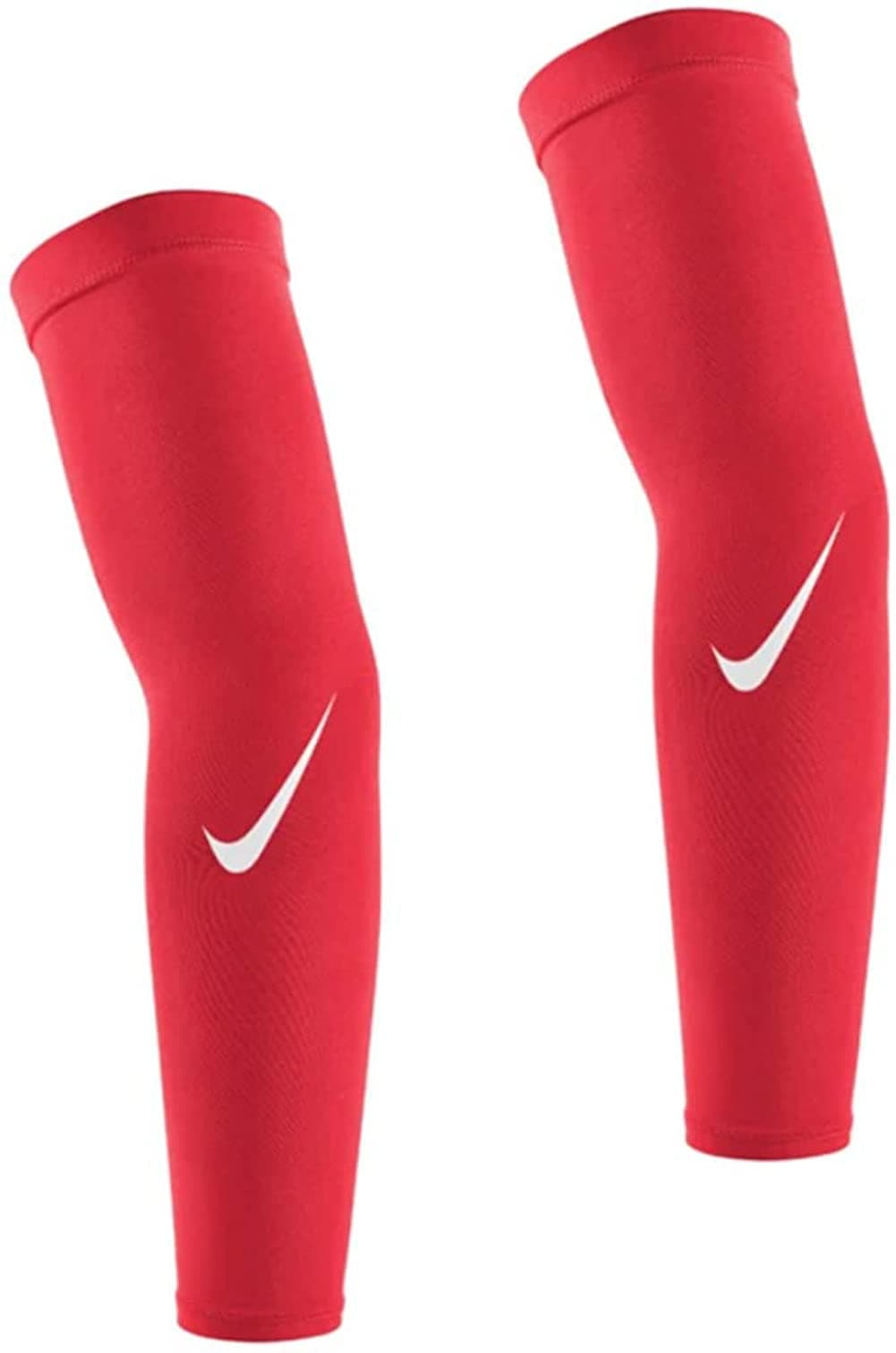 NIke Pro Dri-Fit Arm Sleeves 4.0 (Red/White)