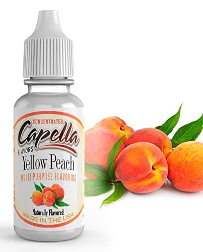 Capella Flavor Drops Yellow Peach Concentrate 13ml