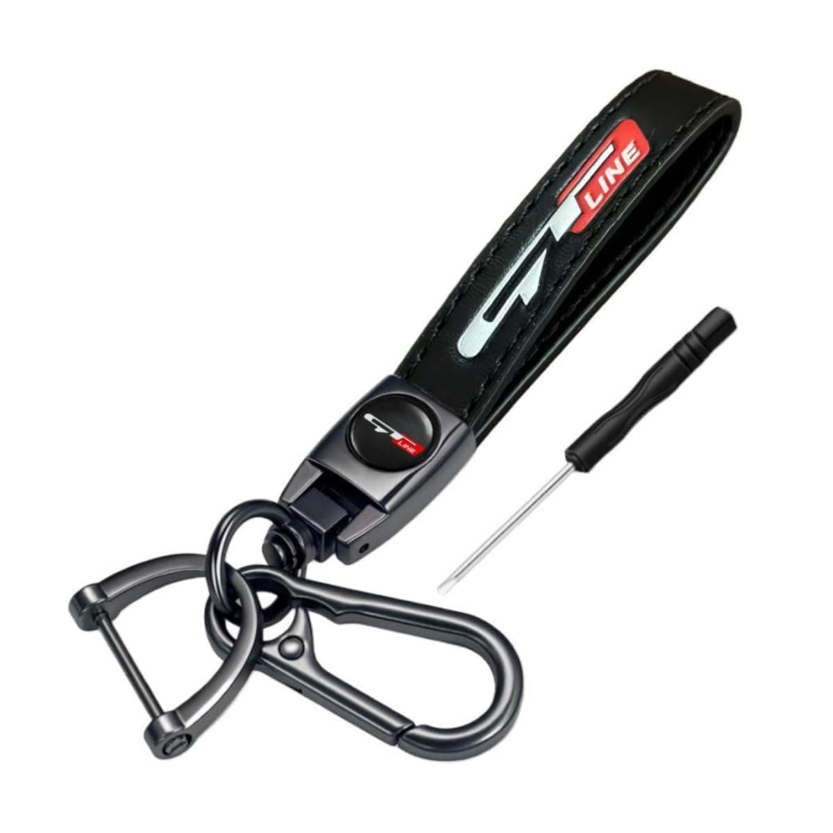 Car premium leather Keychain keyring key accessories