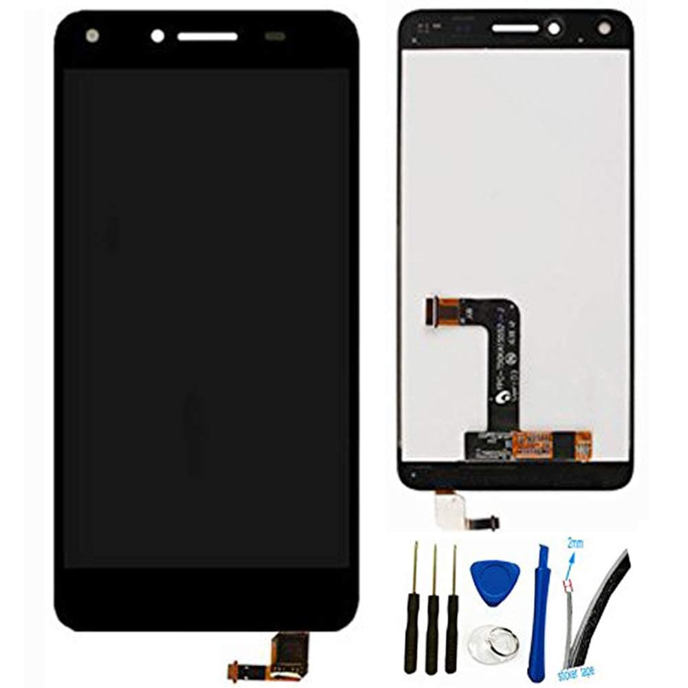 General LCD Screen Replacement for Huawei Y5II CUN-L01 Y5 2 CUN-L23 CUN-L03 CUN-L33 CUN-L21 / Y6II Compact/Honor 5A LYO-L01 LYO-L21 Display Touch Screen Digitizer Glass Assembly (Black no Frame)