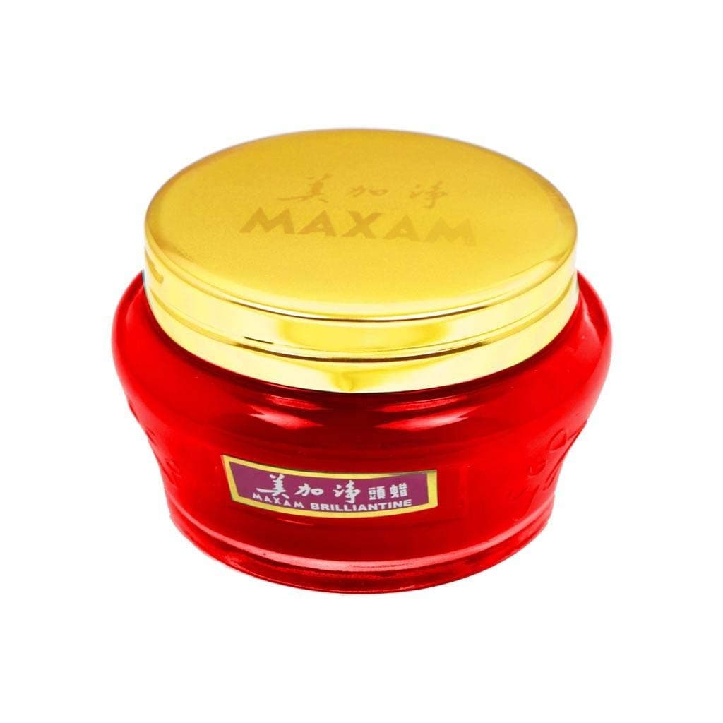 Maxam Brilliantine Hair Cream (Red)