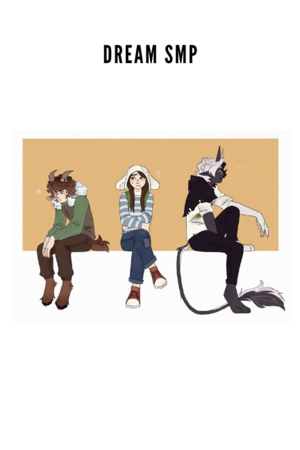 DREAM SMP: Dream Smp Notebook - Dream Team - Dream Smp - Dream Team Smp - Dsmp - Dream Team Fanart - Dream Team Art - Dream Smp Fanart - Dream Smp Art ... - Mcyt Fan Art - Mcyt People - Mcyt Merch