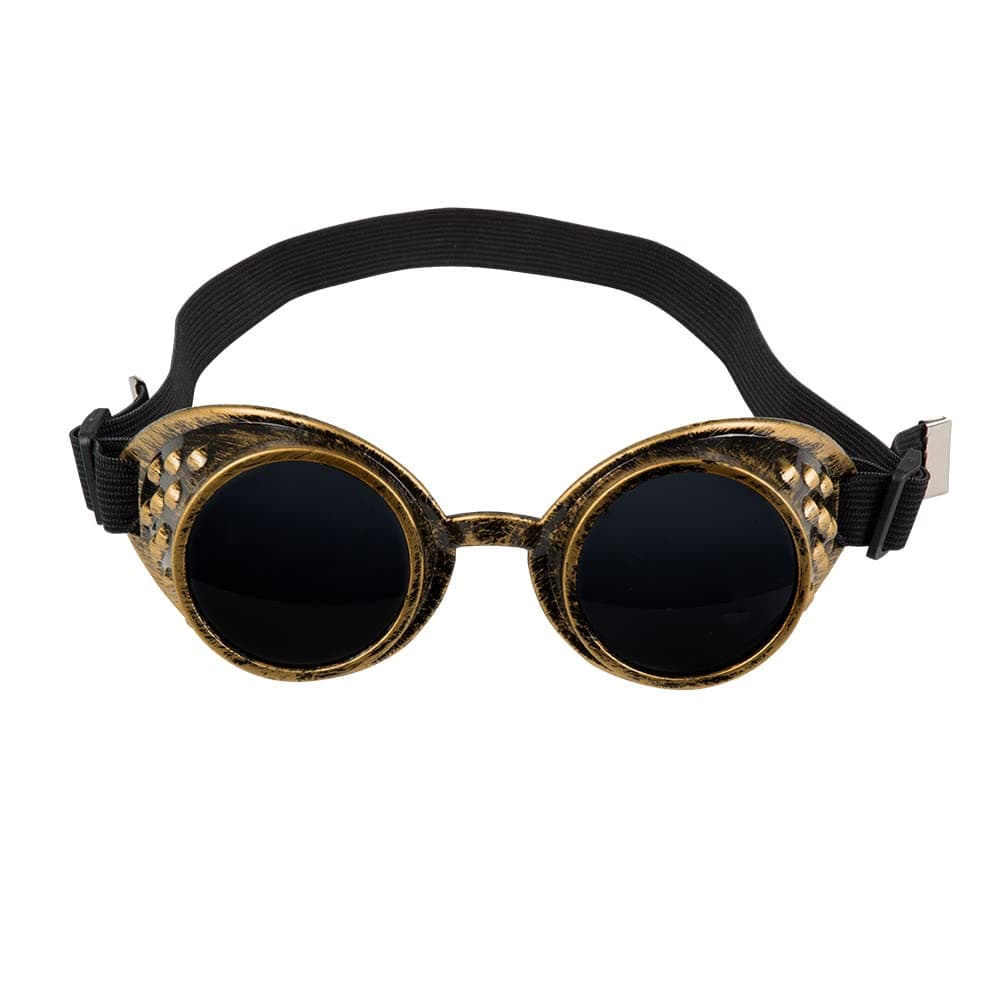 Boland Steampunk Glasses Costume, Multi-Colour, One Size, 54503