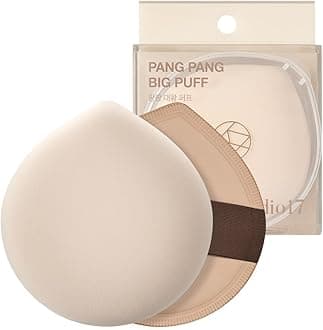Studio 17 Pampan Triangle Puff Makeup Puff Base Makeup Sponge (PANG PANG TRIANGLE PUFF) (Drop Shape)