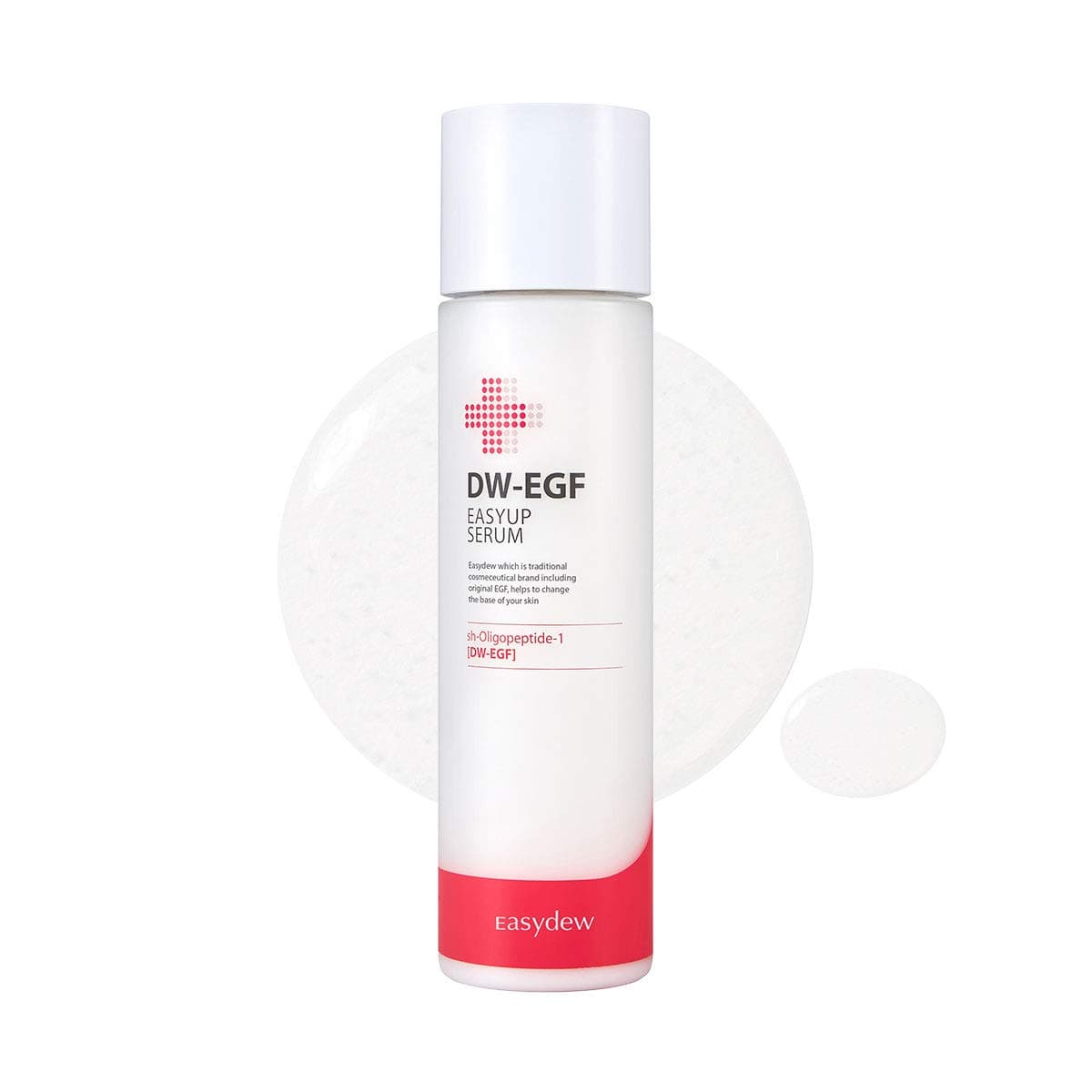 Easydew DW-EGF Easyup Serum 5.07 fl oz - Award-Winning Anti Aging Toner with Human Epidermal Growth Factor - Naturally Produced Collagen to Rejuvenate & Regenerate Cells