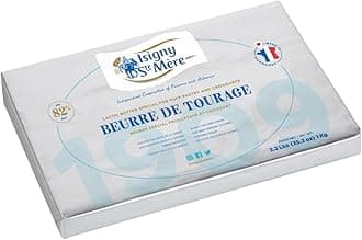 Isigny Ste Mere Lactic Butter Special for Puff Pastry and Croissants, 2.2 lbs (35.2 oz)